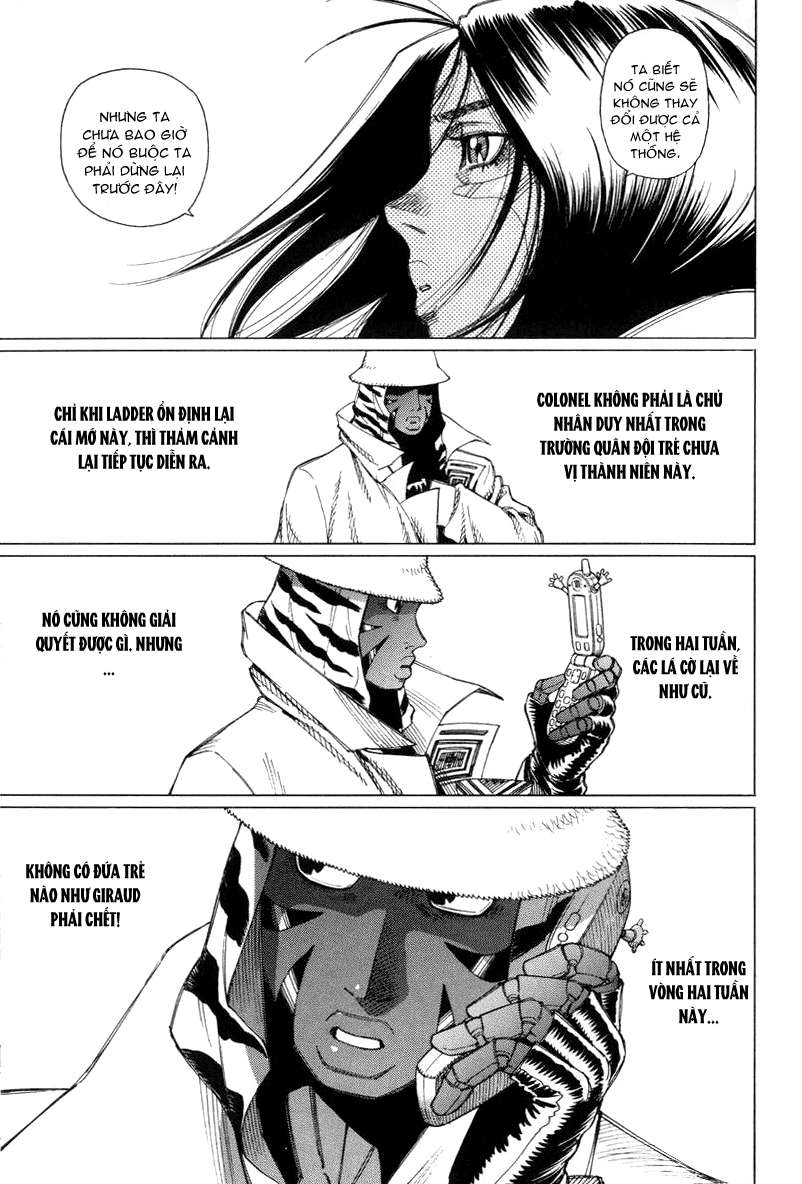 Battle Angel Alita Last Order: Chapter 20
