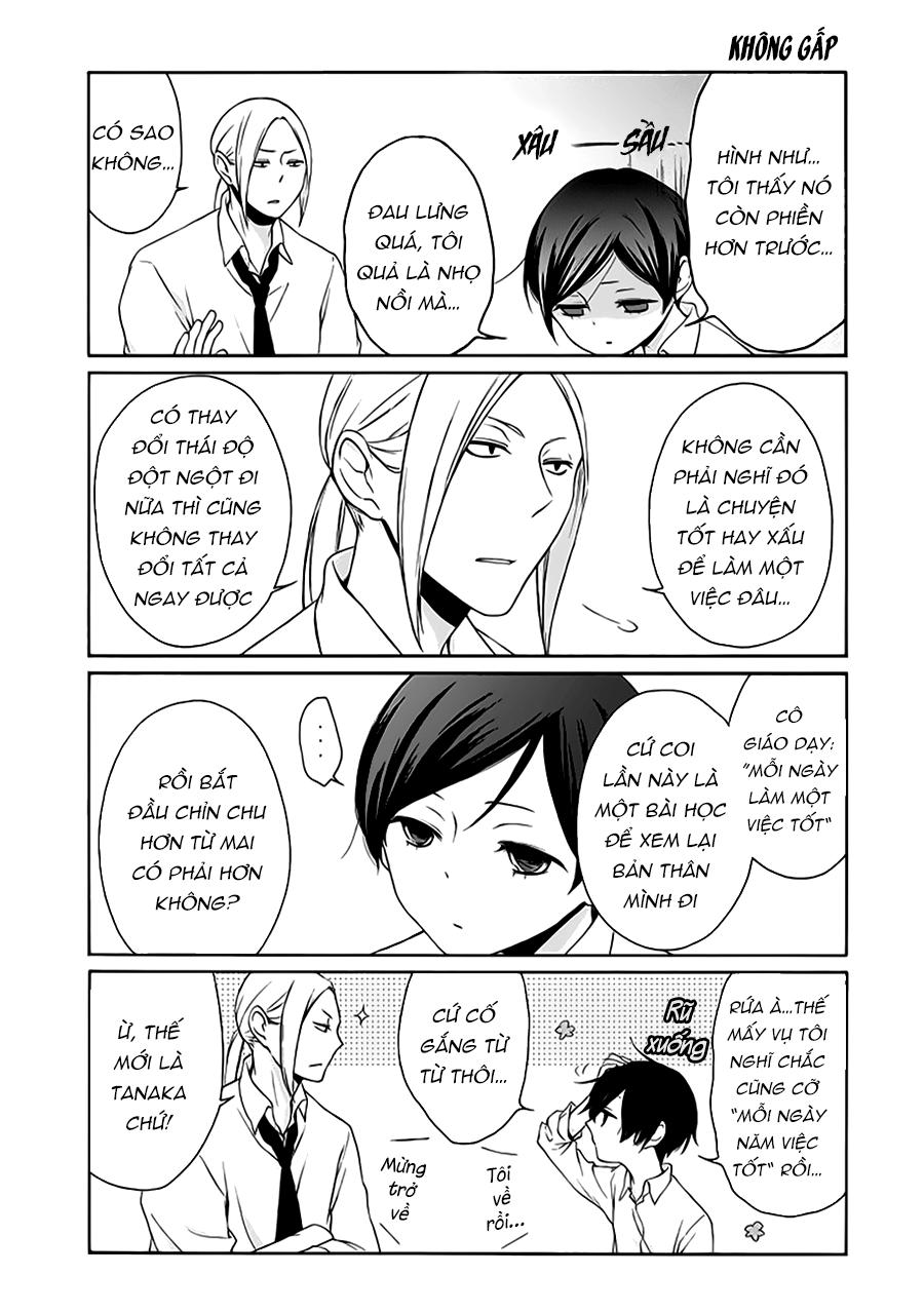 Tanaka-Kun Wa Itsumo Kedaruge: Chapter 45