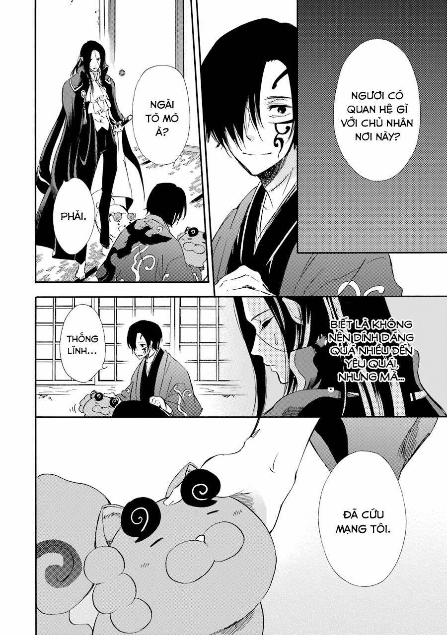 Vị Thần Ma Cà Rồng: Chapter 18