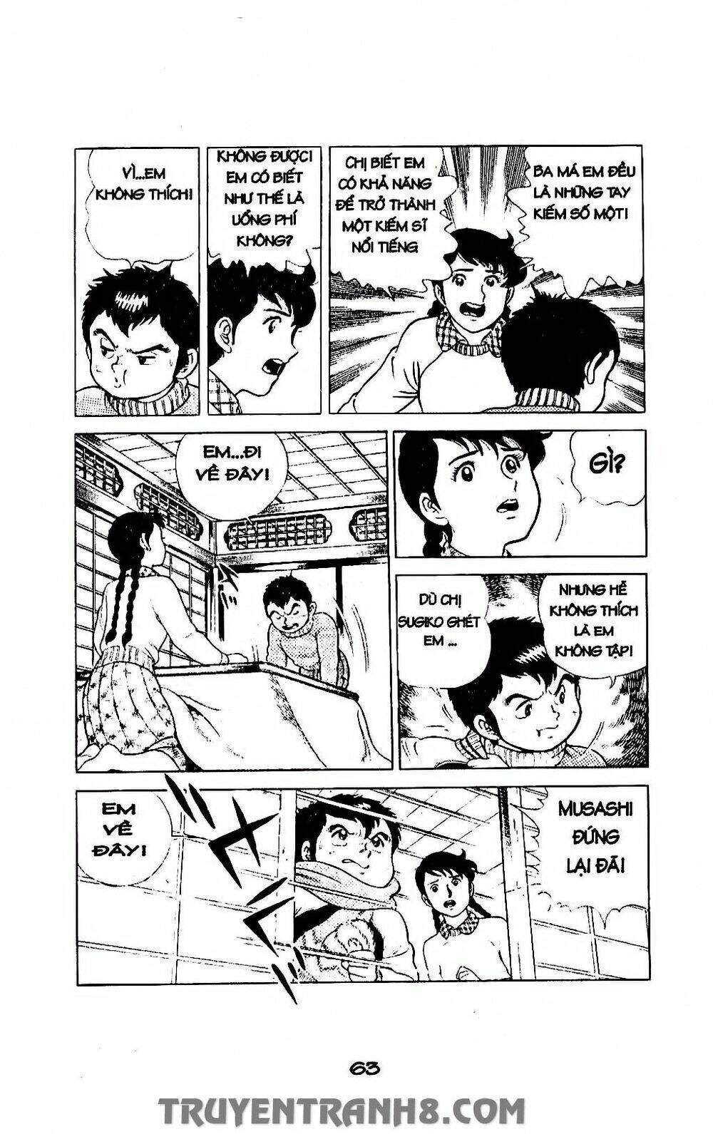 Musashi: Chapter 47