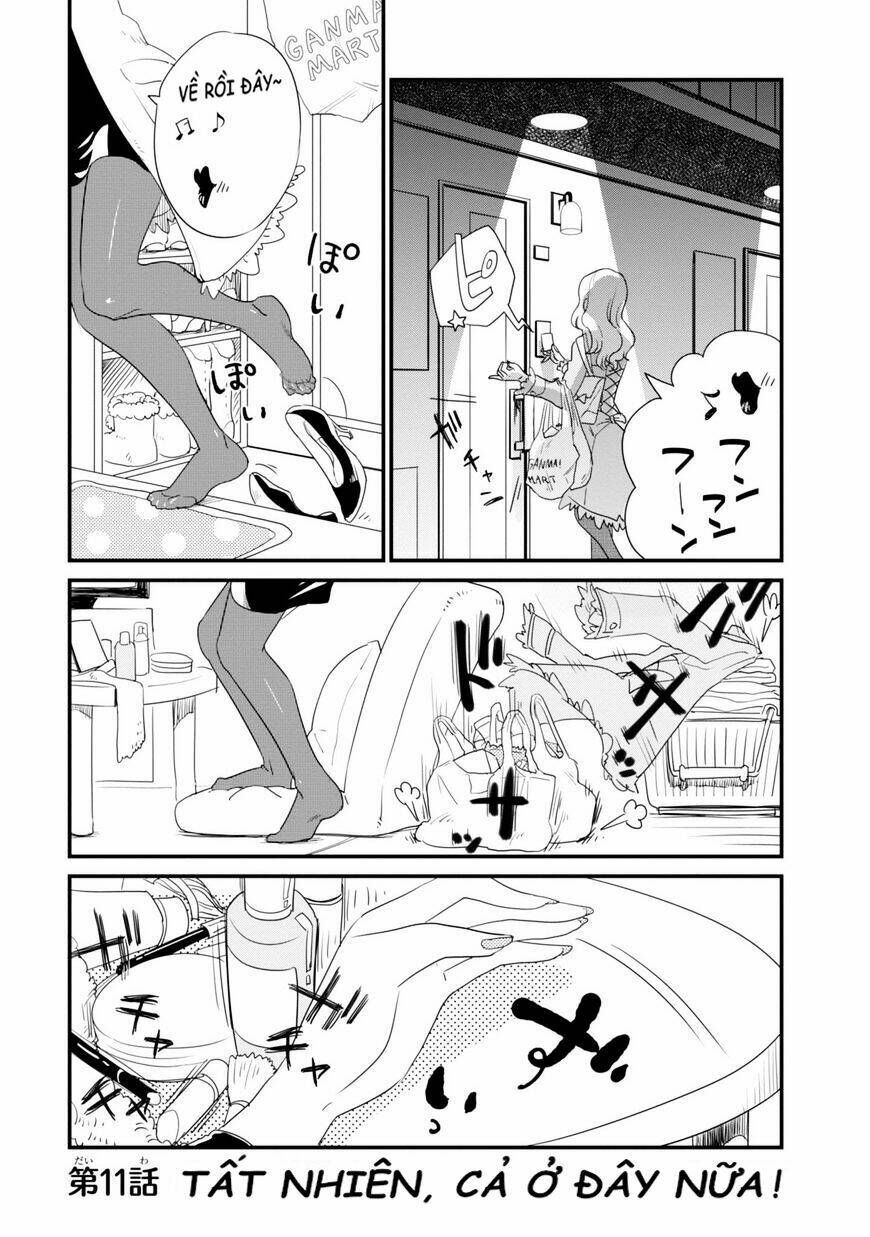 Hakase No Kimagure Homunculus: Chapter 11