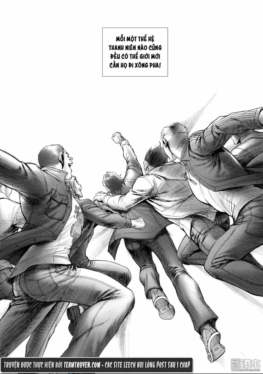 Người Trong Giang Hồ: Chapter 1564: Một Khởi Đầu Mới