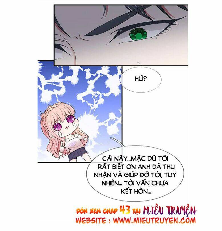 Phúc Hắc Lão Công Buông Em Ra: Chapter 42