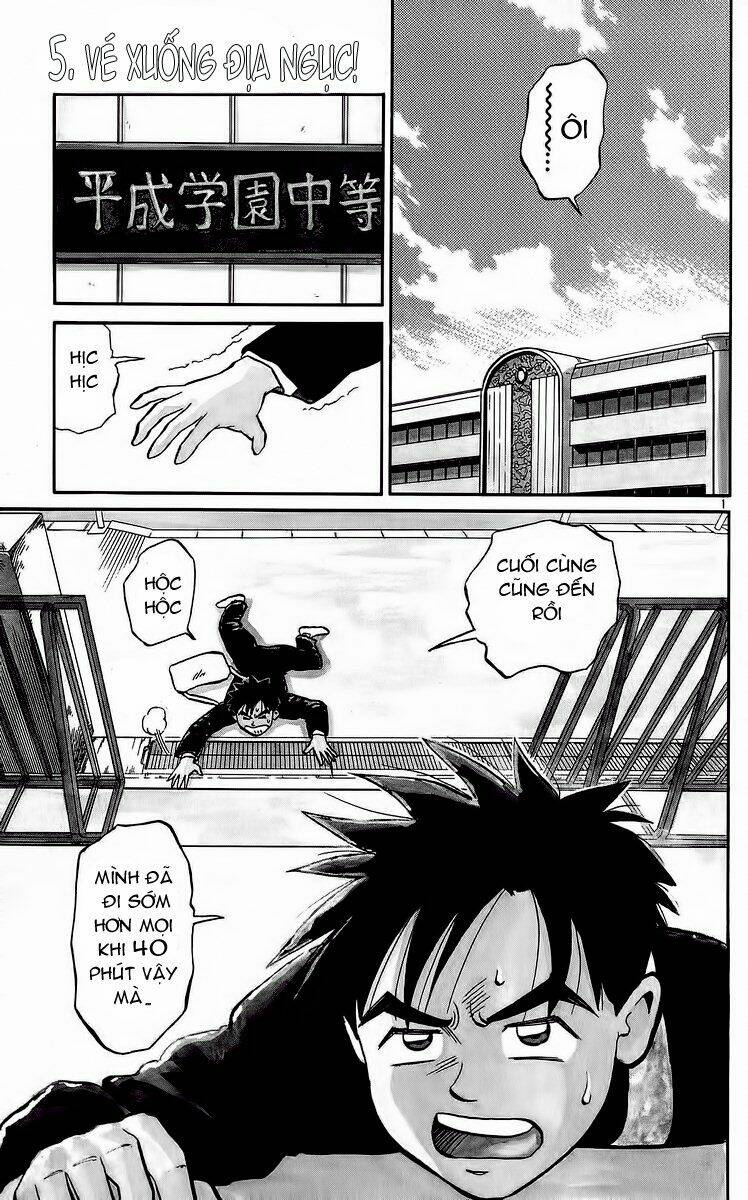 Ganba! Fly High! - Bay Cao Hơn Nữa: Chapter 5