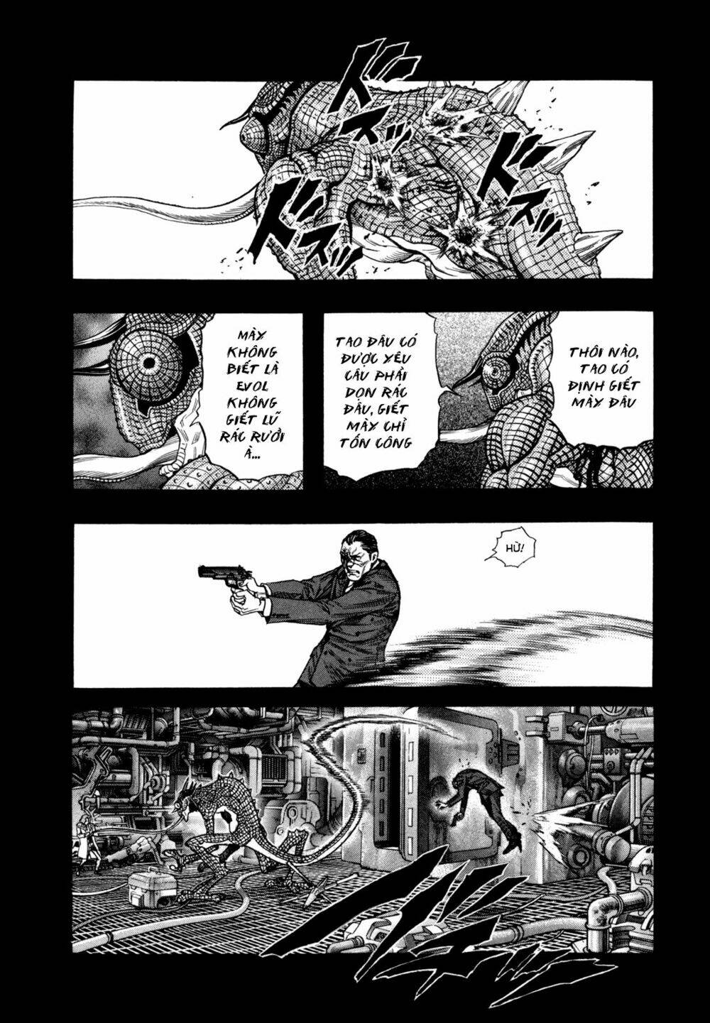 Zetman: Chapter 171