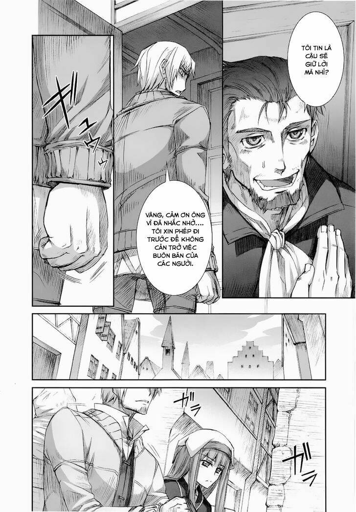 Ookami To Koushinryou: Chapter 25