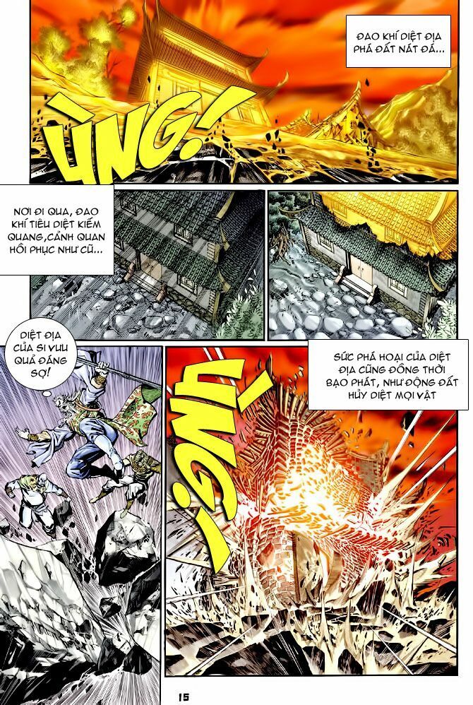 Thần Binh Huyền Kỳ I: Chapter 130