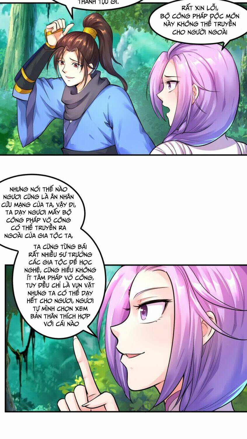 Võ Đạo Tu Chân: Chapter 5