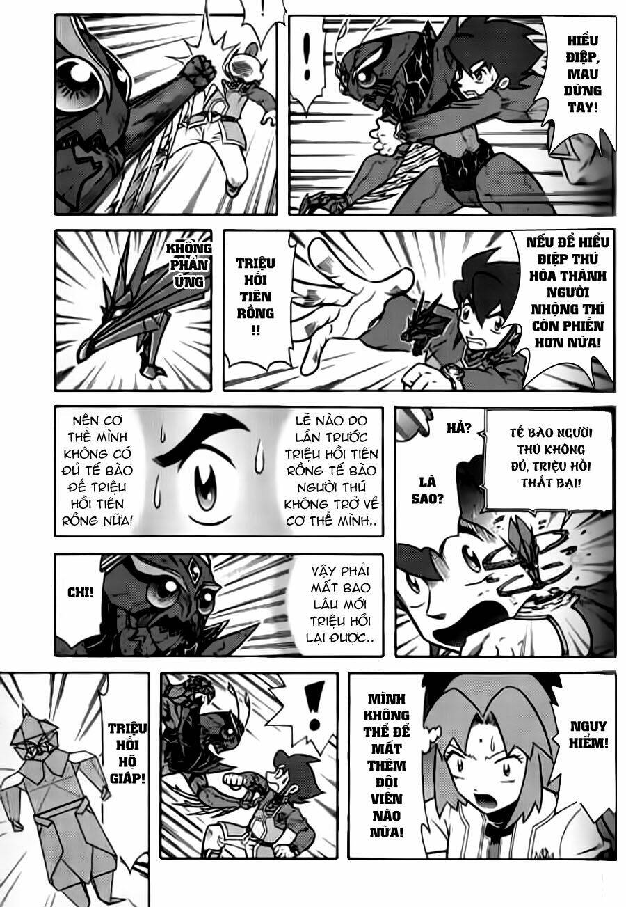 Hiệp Sĩ Giấy G: Chapter 31