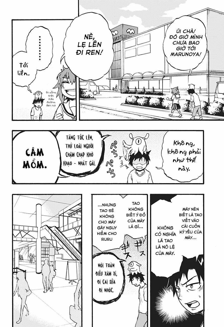 Thần Hủy Diệt: Magu-Chan: Chapter 2