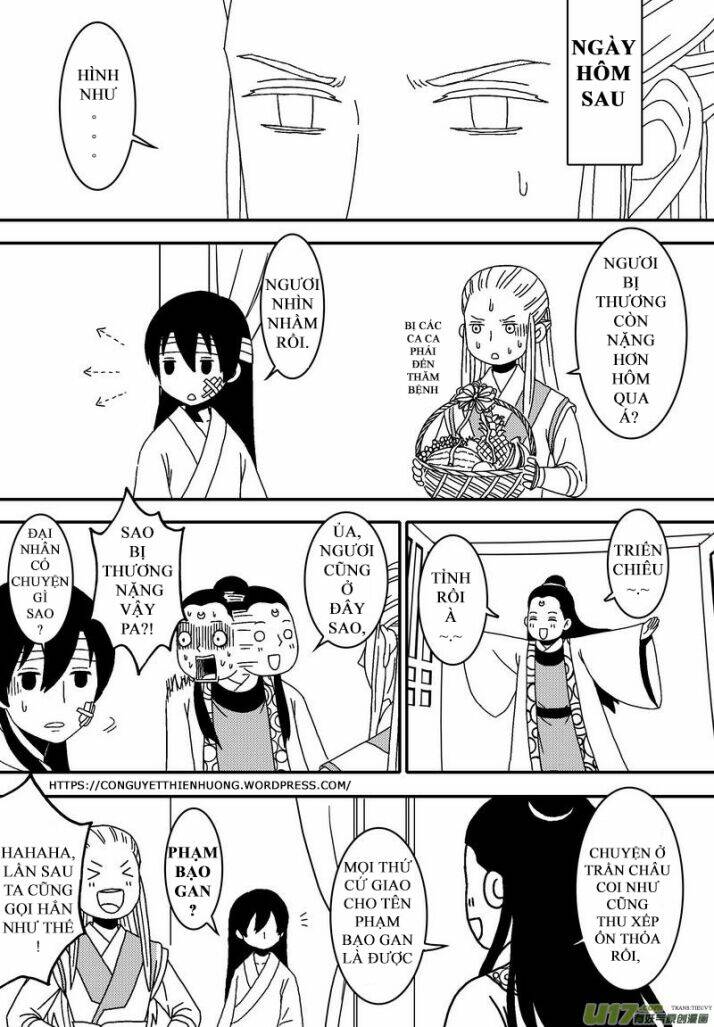 Khai Phong Kỳ Đàm: Chapter 39