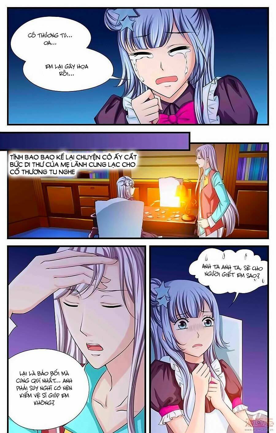 Học Viện Mỹ Nam Số 7: Chapter 26