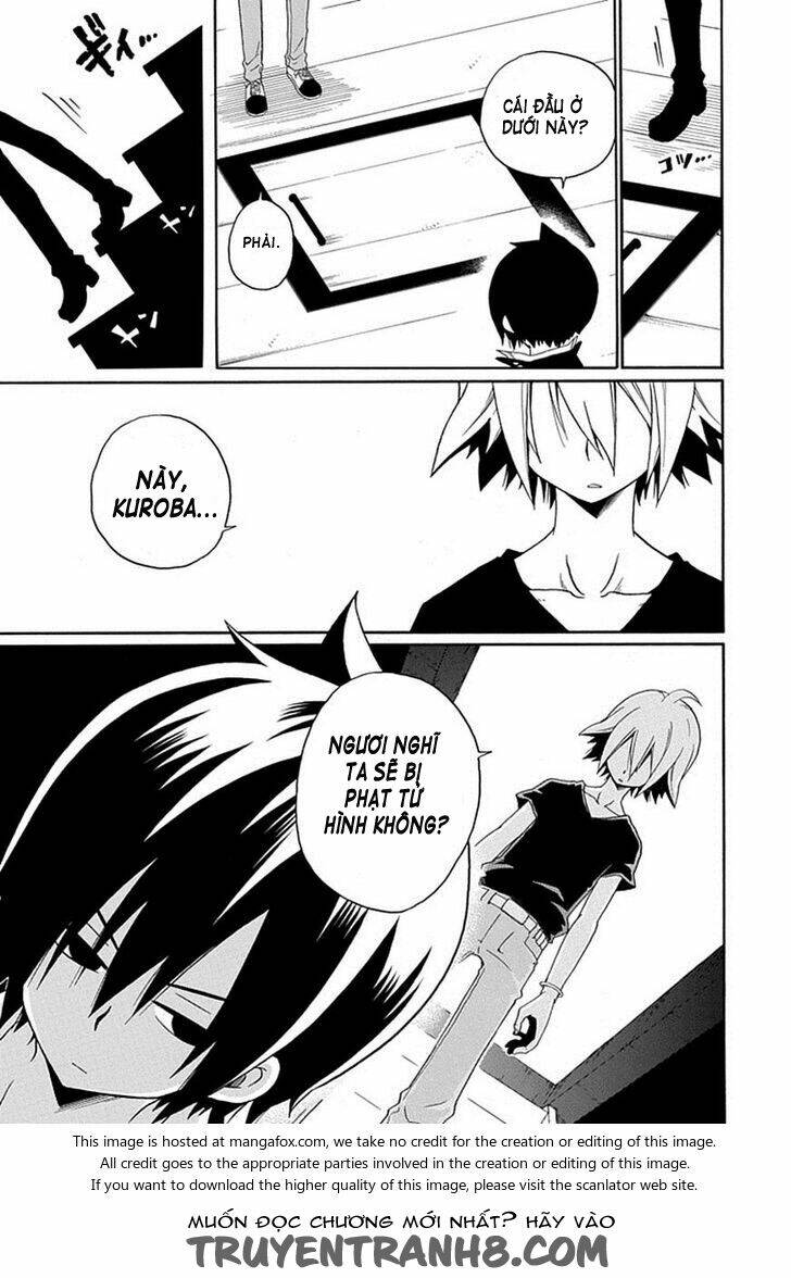 Kuro No Tantei: Chapter 18.1