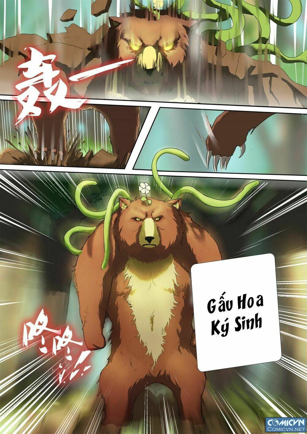 Vạn Đạo Thành Thần: Chapter 1