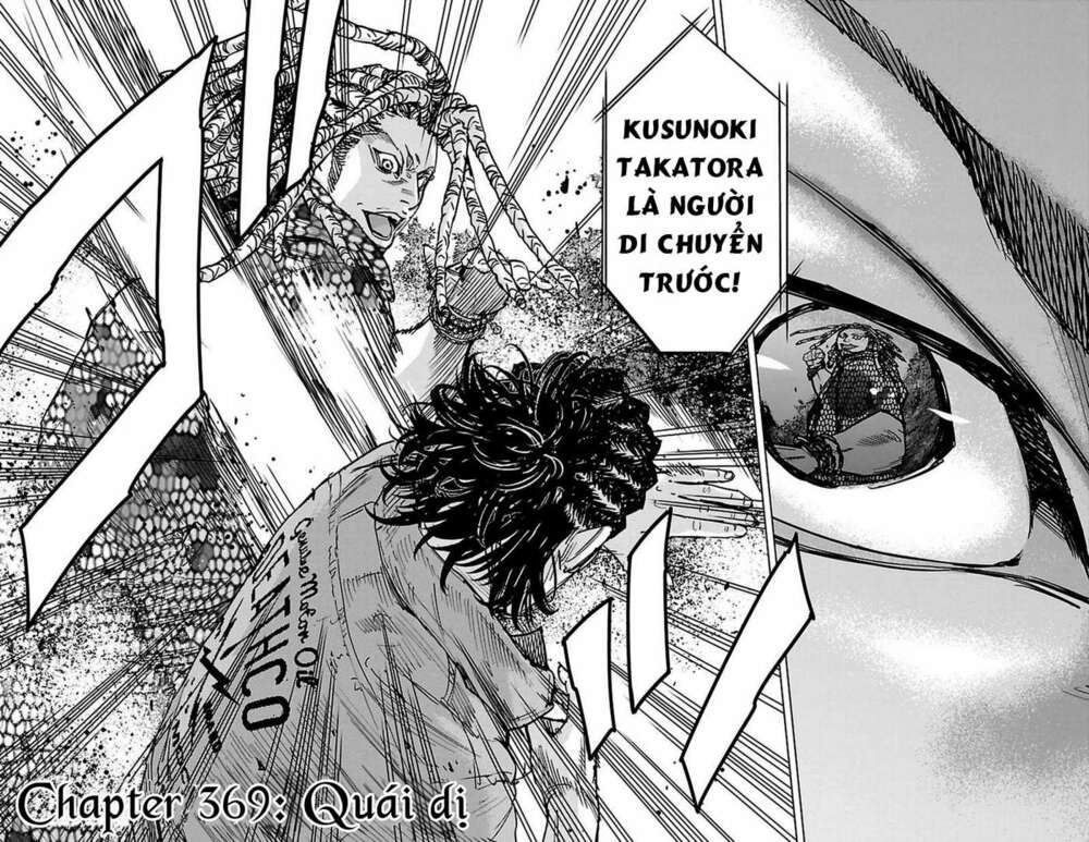 Clover: Chapter 369