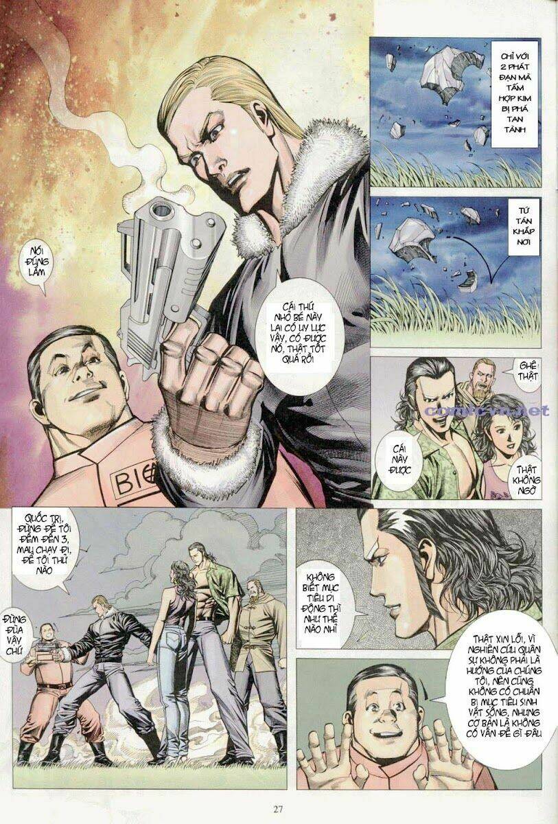 Phong Lôi: Chapter 35