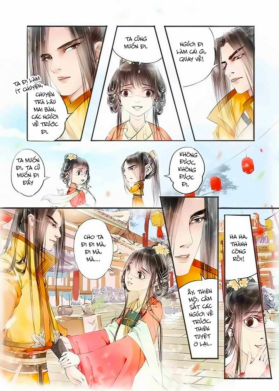 Nhà Ta Có Tiểu Thiếp: Chapter 31