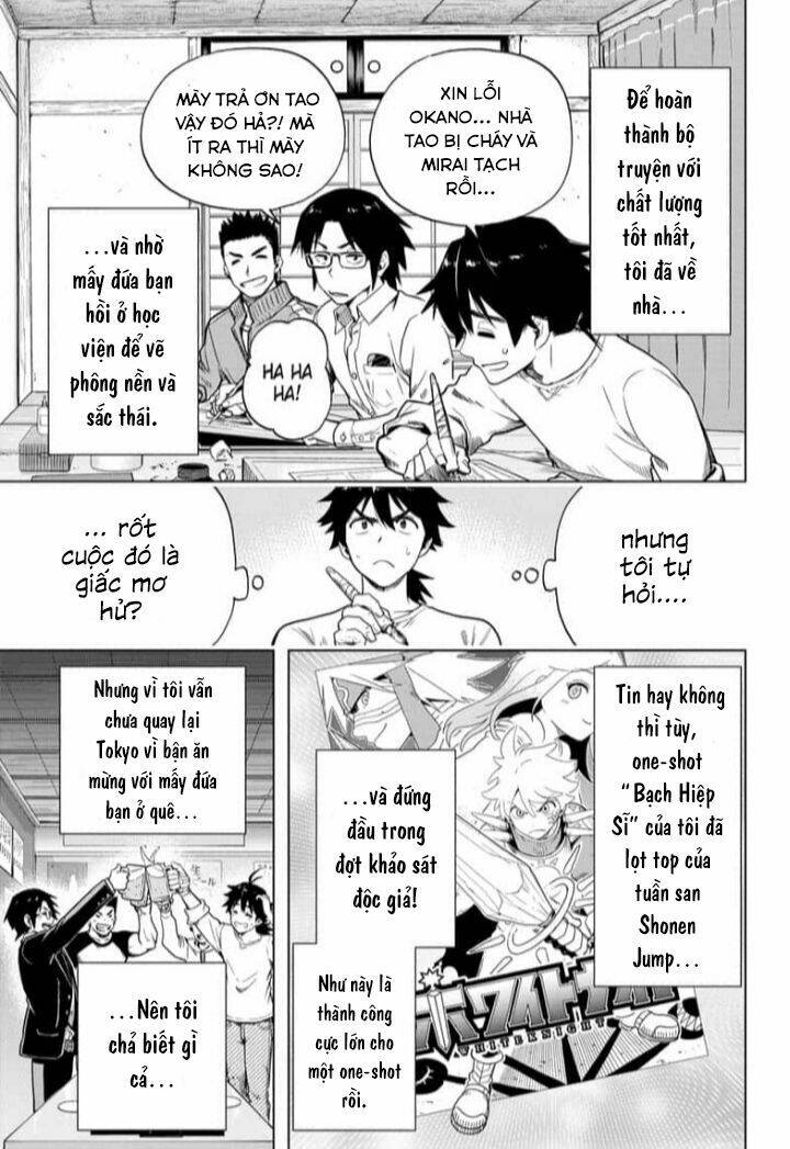 Gã Viết Thuê Nghịch Lý Thời Gian: Chapter 1