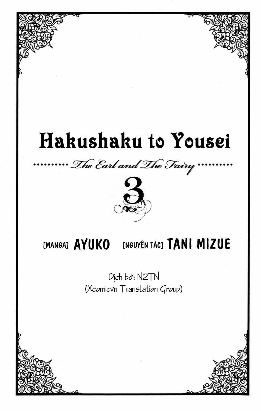 Bá Tước Và Tiên Nữ: Chapter 9