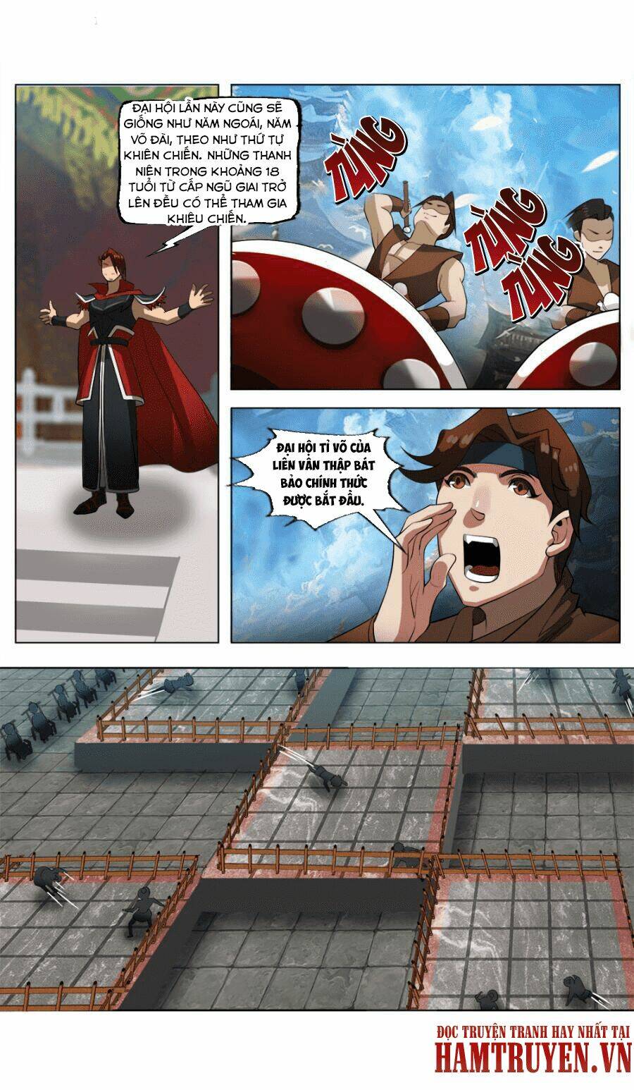 Cửu Tinh Thiên Thần Quyết: Chapter 30