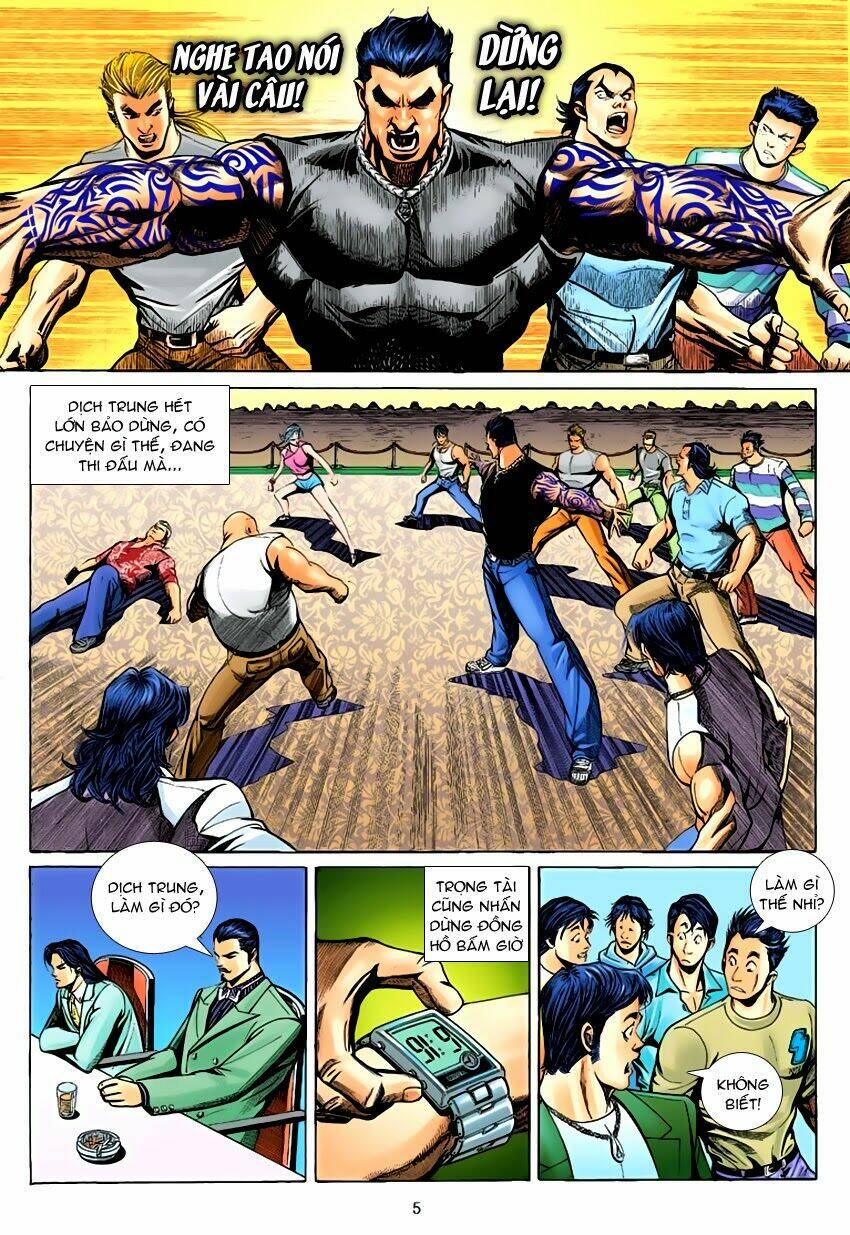 Lập Hoa Chánh Nhân: Chapter 18