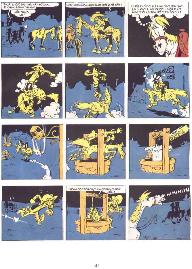 Lucky Luke: Chapter 29