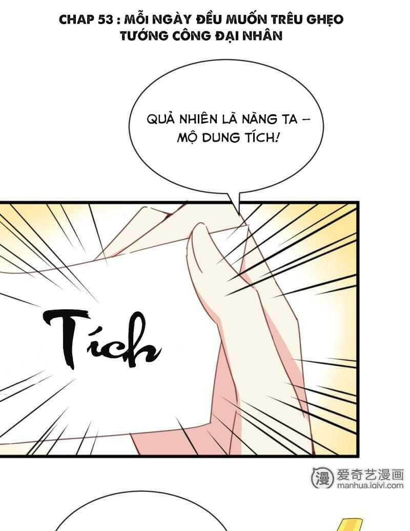 Tuyệt Thế Độc Phi Của Tà Vương: Chapter 53