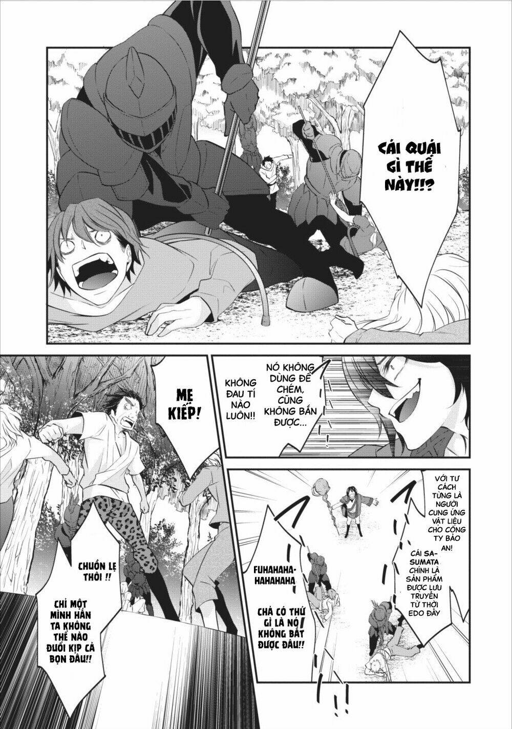 Chuyển Sinh Thành Golem Master: Chapter 2