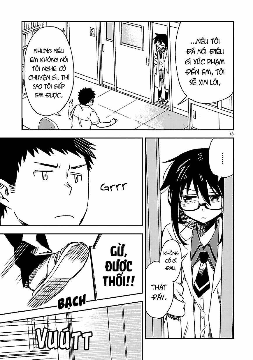 Omaera Zenin Mendokusai!: Chapter 15