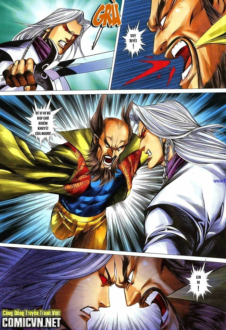 Cổ Long Quần Hiệp: Chapter 73