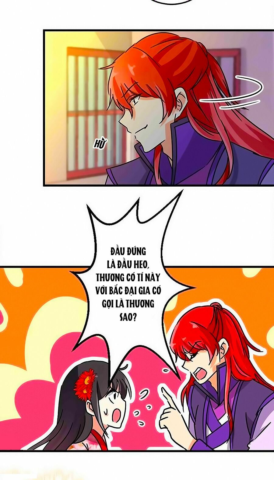 Vương Gia ! Ngươi Thật Bỉ Ổi !: Chapter 219