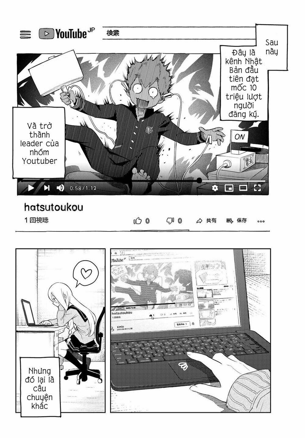 Kimio Alive: Chapter 1