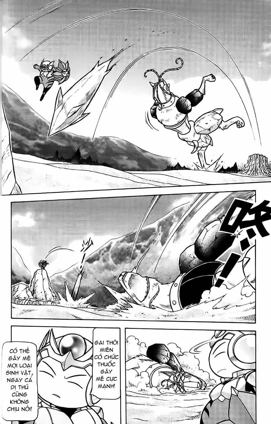 Hiệp Sĩ Giấy G: Chapter 40