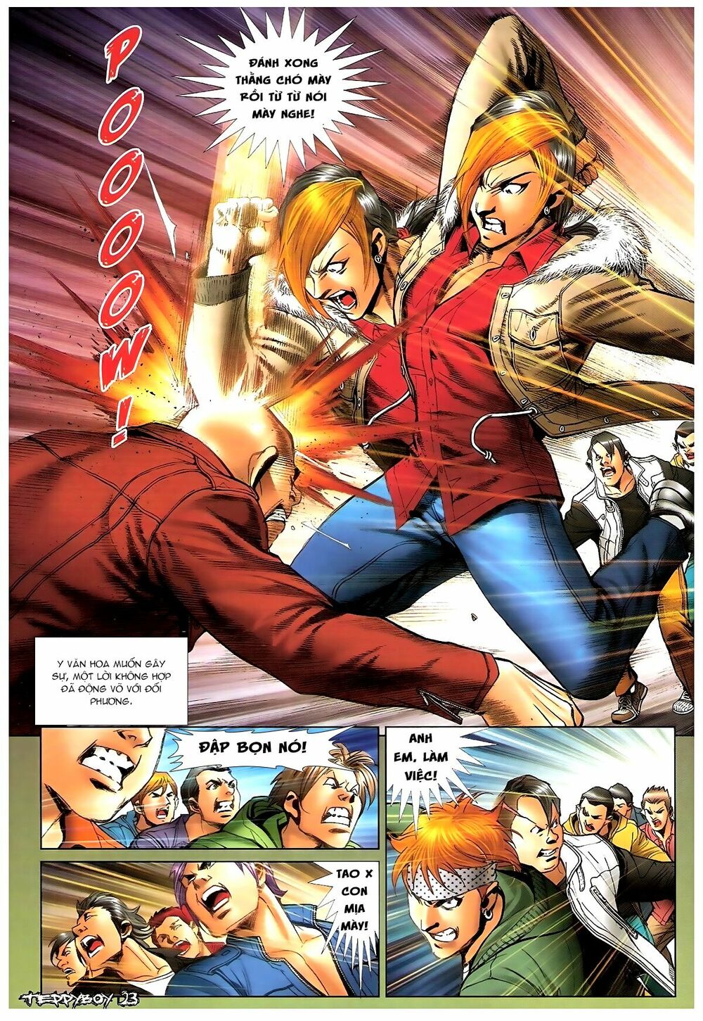 Người Trong Giang Hồ: Chapter 1368: Y Văn Hoa và A Bội