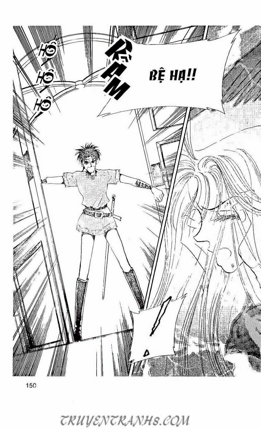 Hiệp Sĩ Nữ Hoàng: Chapter 34