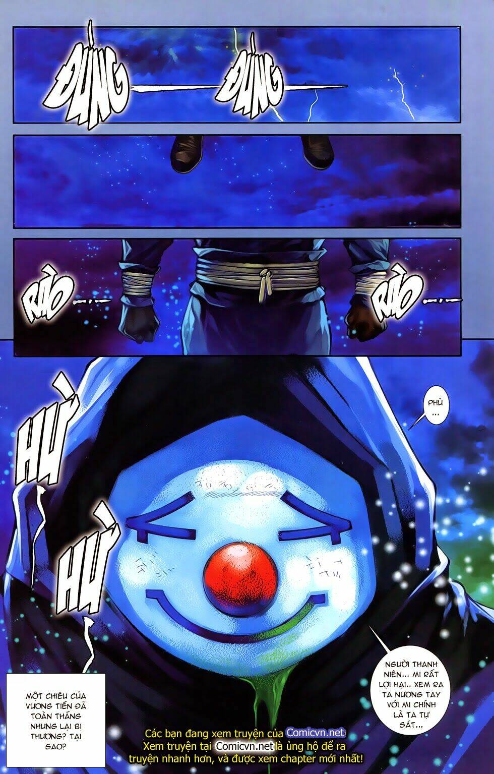 108 - Tân Thủy Hử: Chapter 11.2