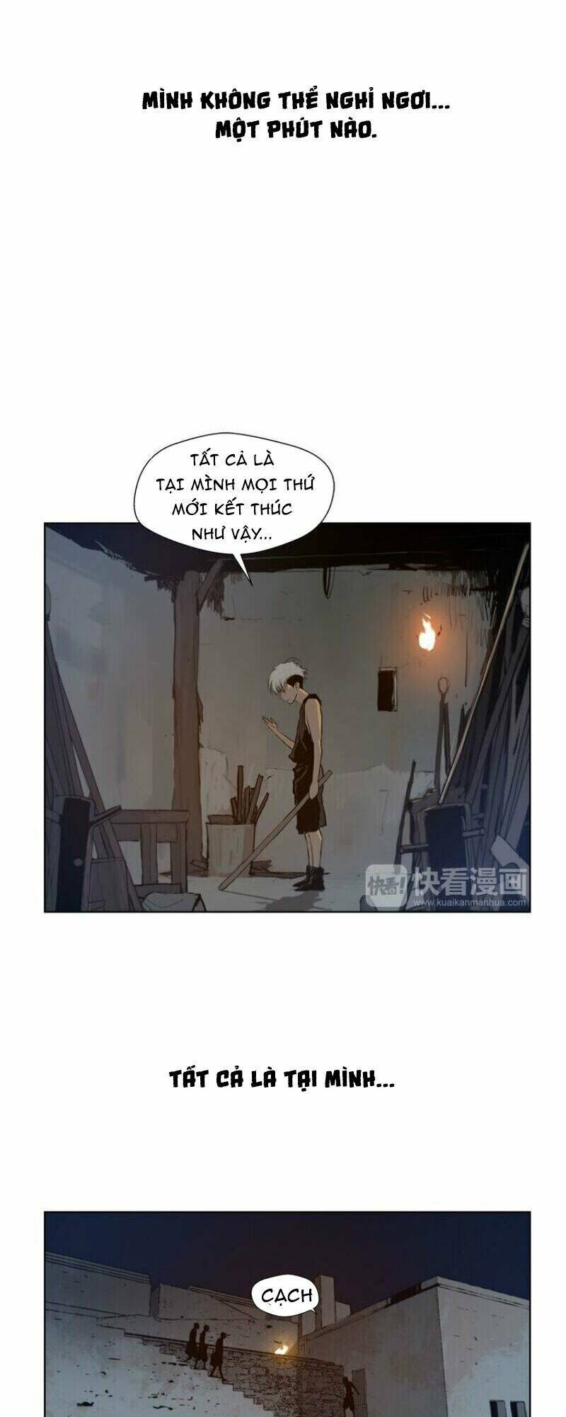 Thanh Gươm Danh Vọng: Chapter 32
