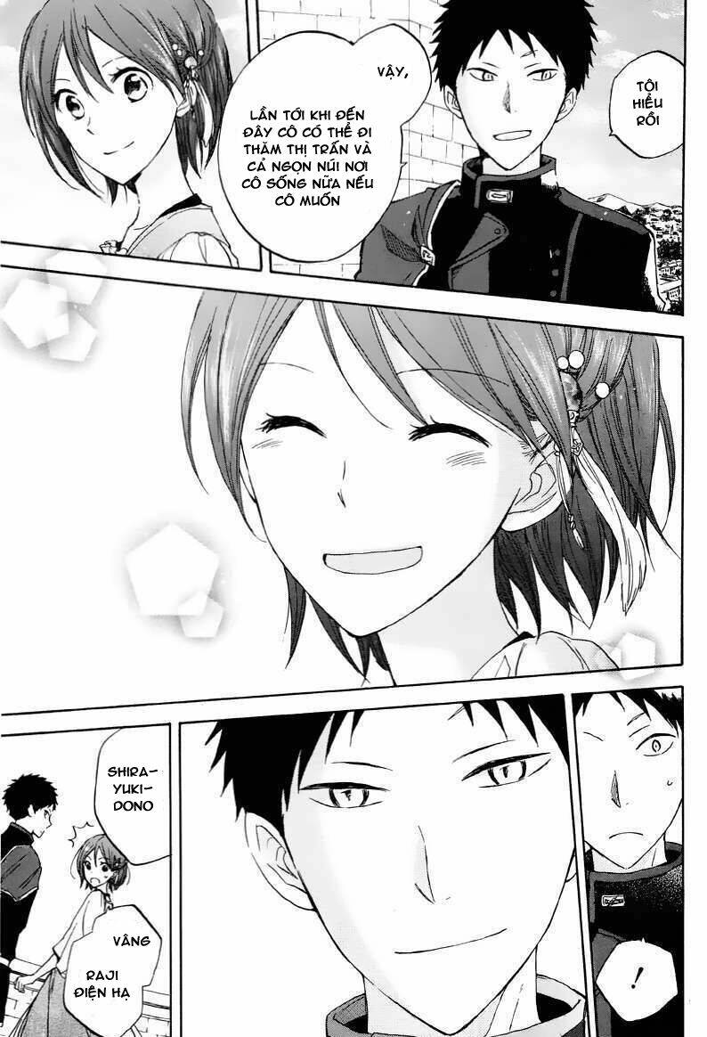 Cô Người Hầu Tóc Đỏ: Chapter 21