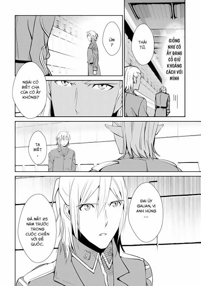 Shiro No Koukoku Monogatari: Chapter 37