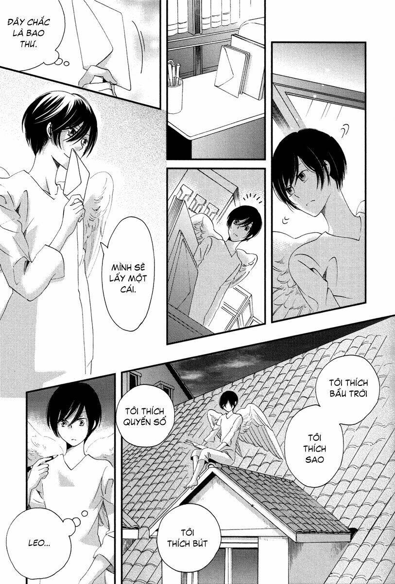 Kabe No Naka No Tenshi: Chapter 3