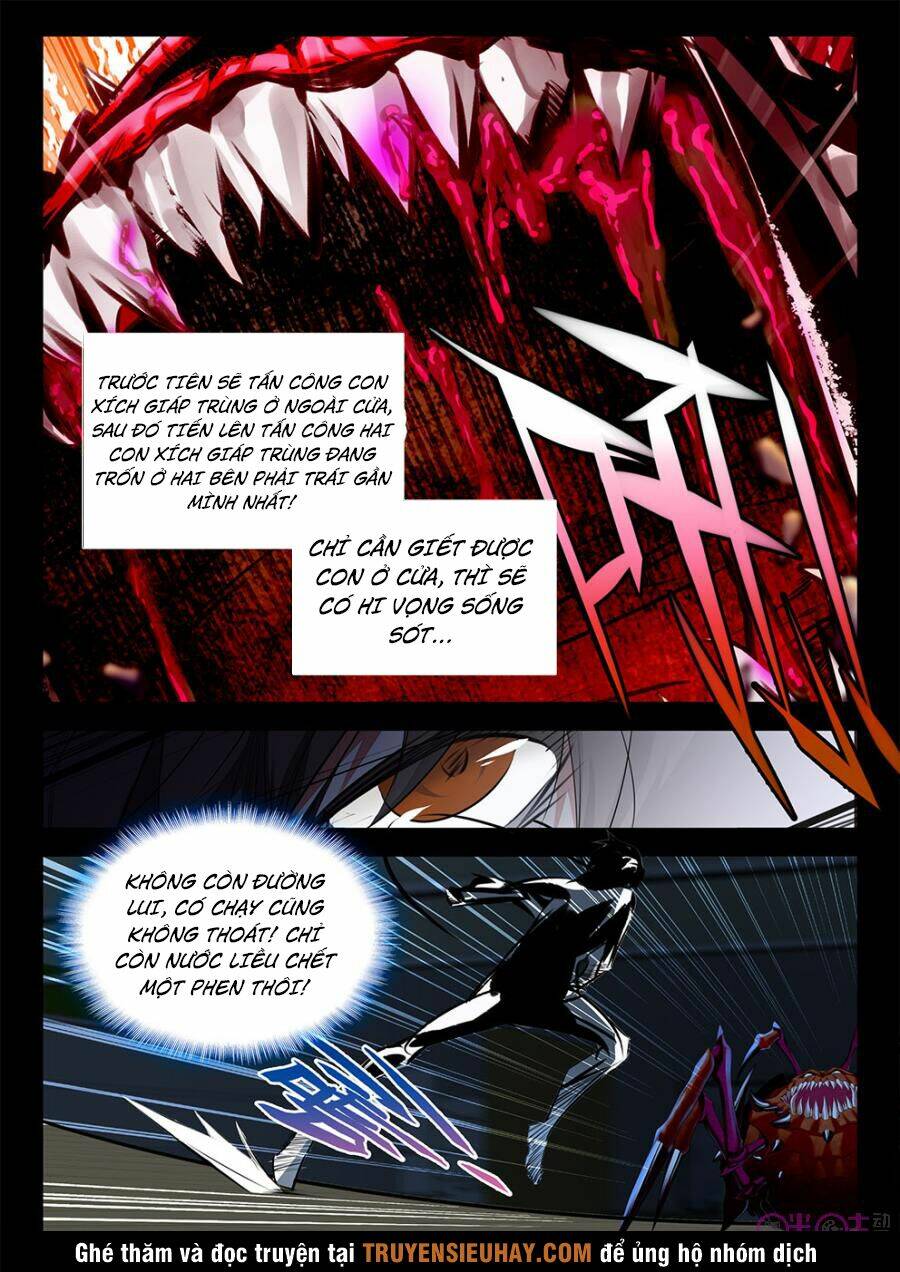 Hắc Ám Huyết Thời Đại: Chapter 18