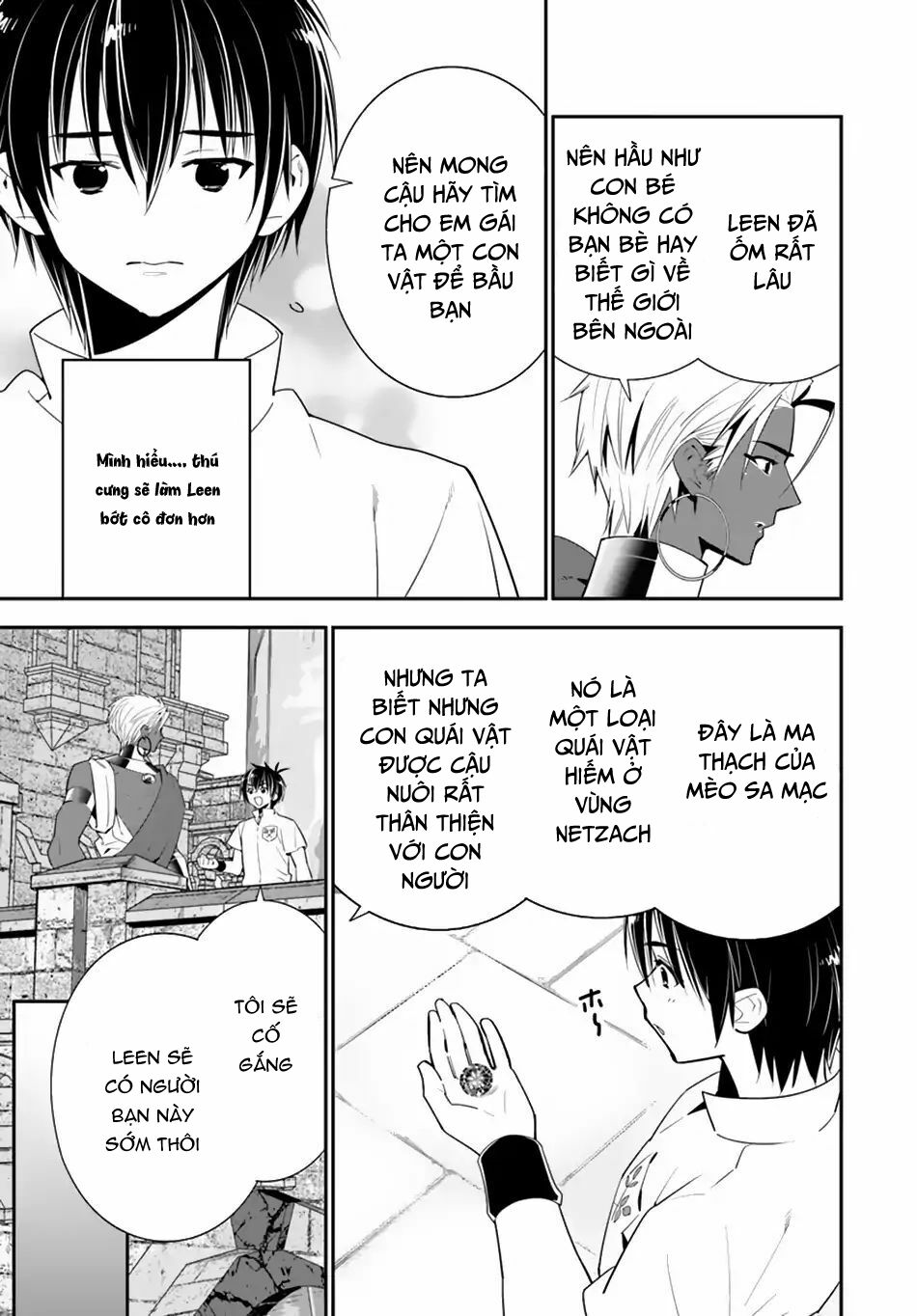 Isekai desu ga Mamono Saibai shiteimasu: Chapter 21