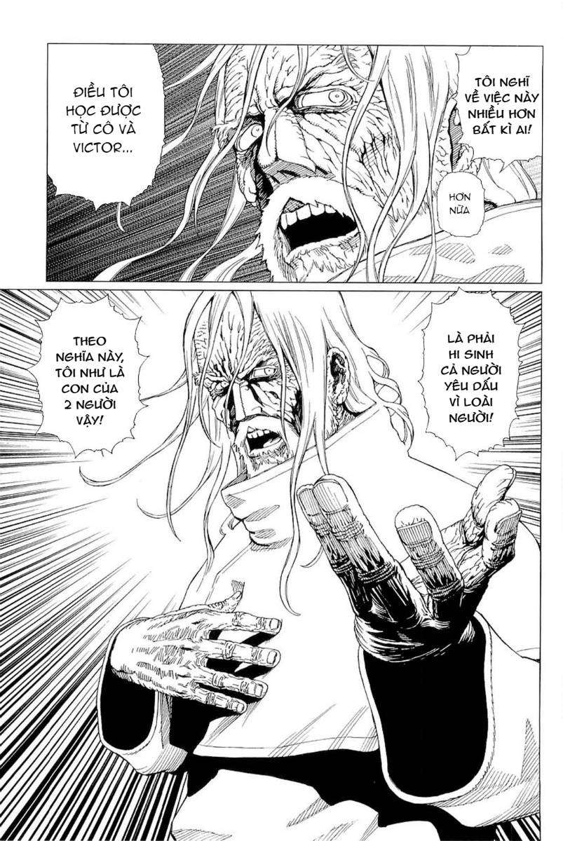 Battle Angel Alita Last Order: Chapter 55