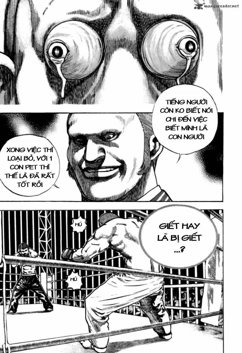 Tough - Miyazawa Kiichi: Chapter 174