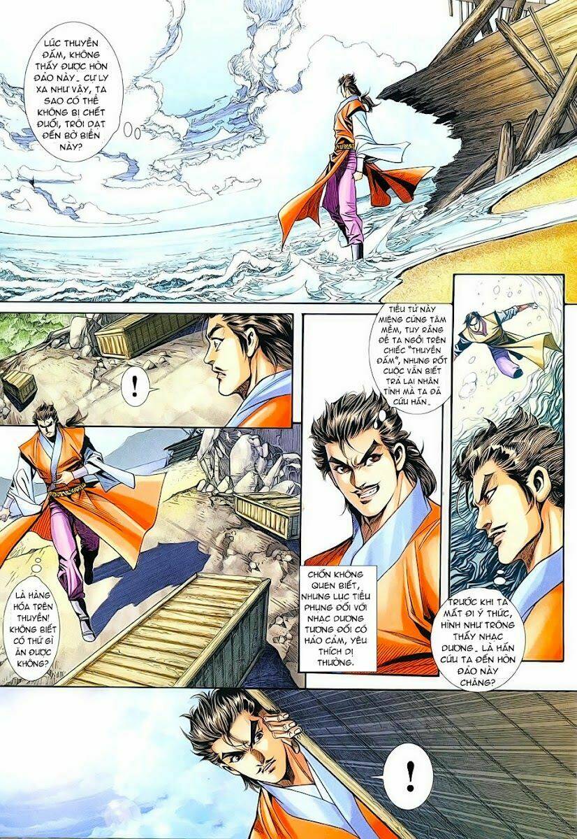 Lục Tiểu Phụng - U Linh Sơn Trang: Chapter 11