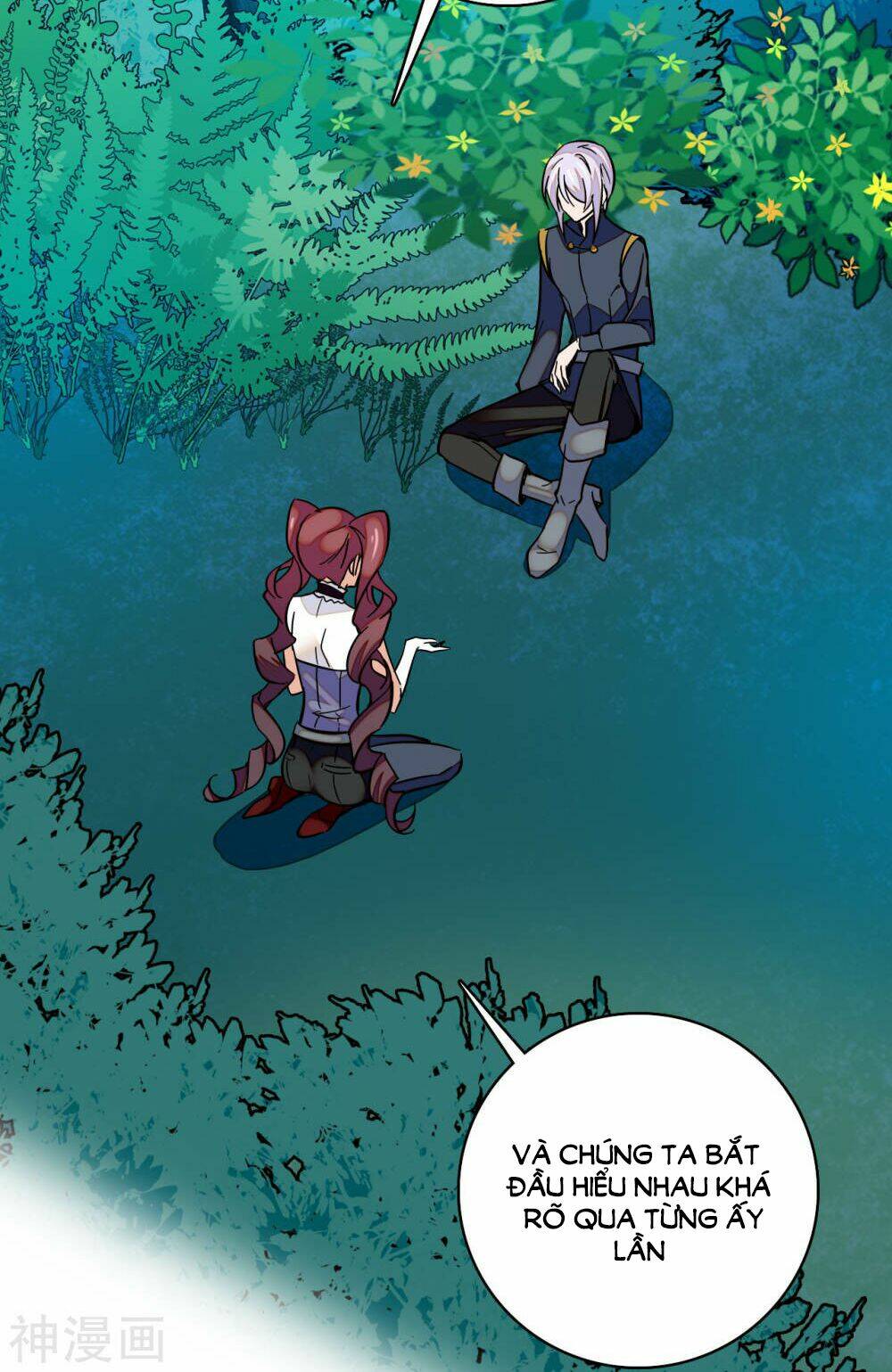 Huyết Túc Khế Ứớc: Chapter 14