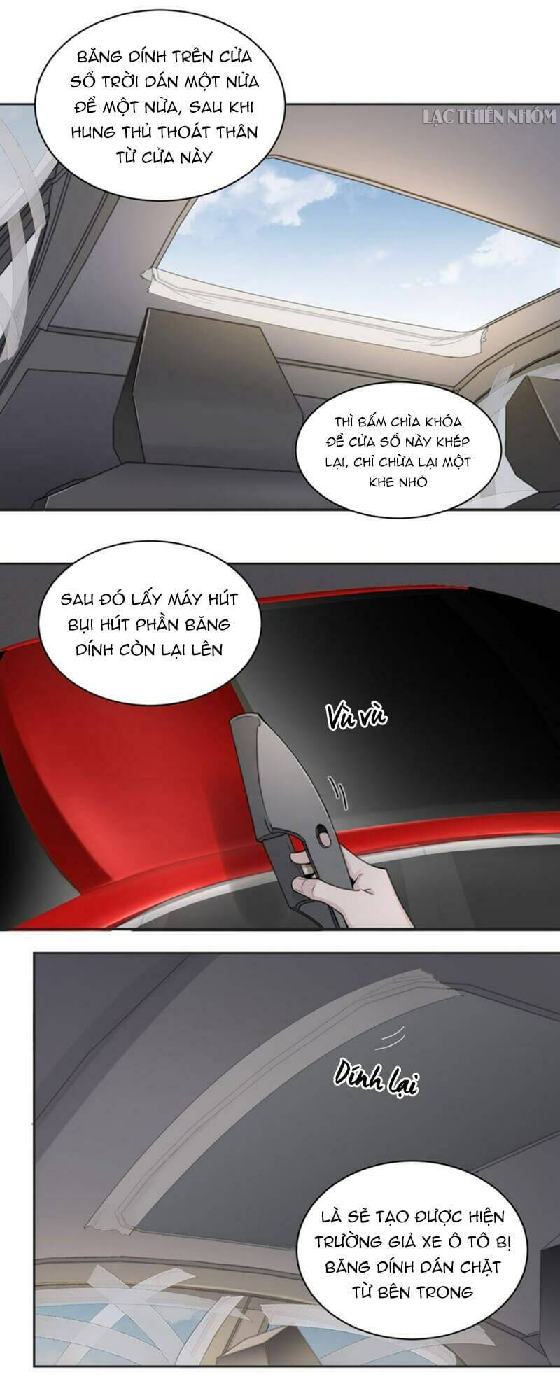 Trong Bóng Tối: Chapter 21