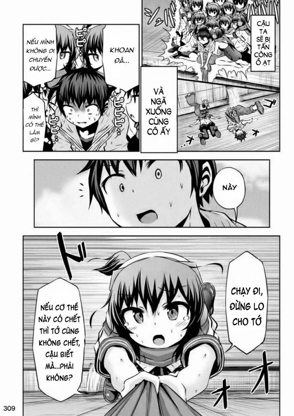 Chiko-Tan, Kowareru: Chapter 39