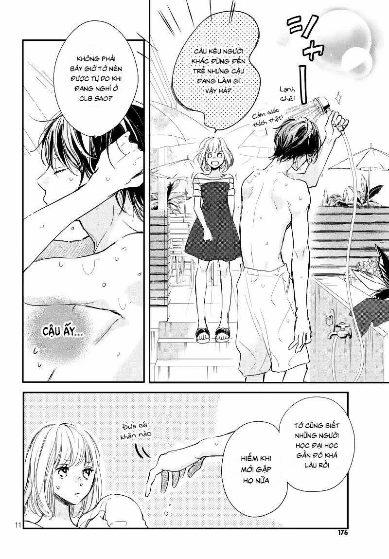 Houkago, Koishita: Chapter 13