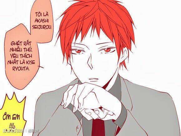 Kuroko – Tuyển Thủ Vô Hình: Akakise Short Doujinshi: Chapter 13